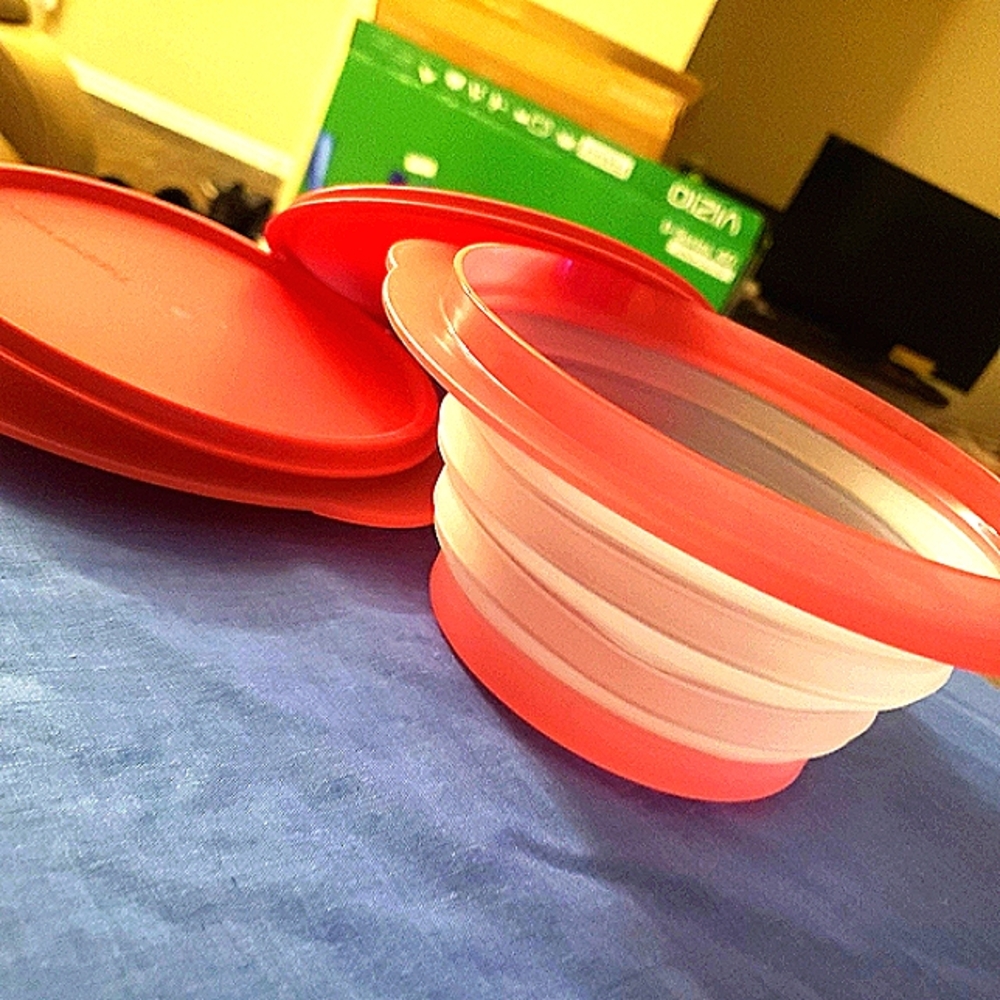 **BRAND NEW** TUPPERWARES FLATOUT CONTAINERS SET 💥💫MY PERSONAL FAVORITES👑💥